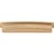 Jeffrey Alexander 160 mm Center Satin Bronze Square-to-Center Square Renzo Cabinet Cup Pull 141-160SBZ - alternate 7